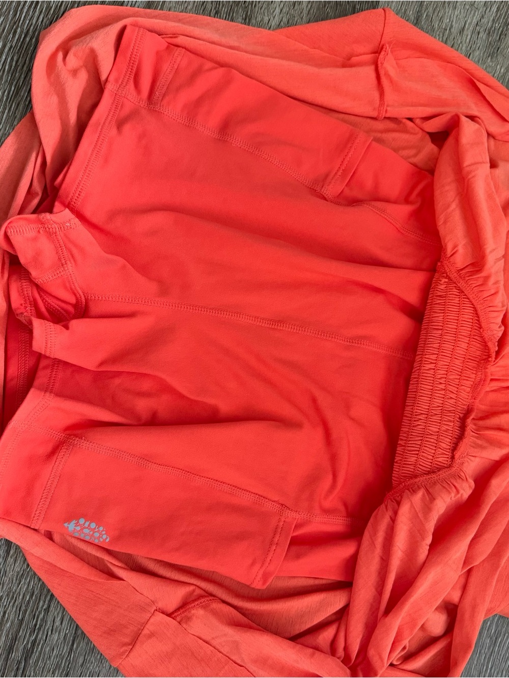 Free People Movement Smockin' Hot Dress Orange - Picture 5 of 8